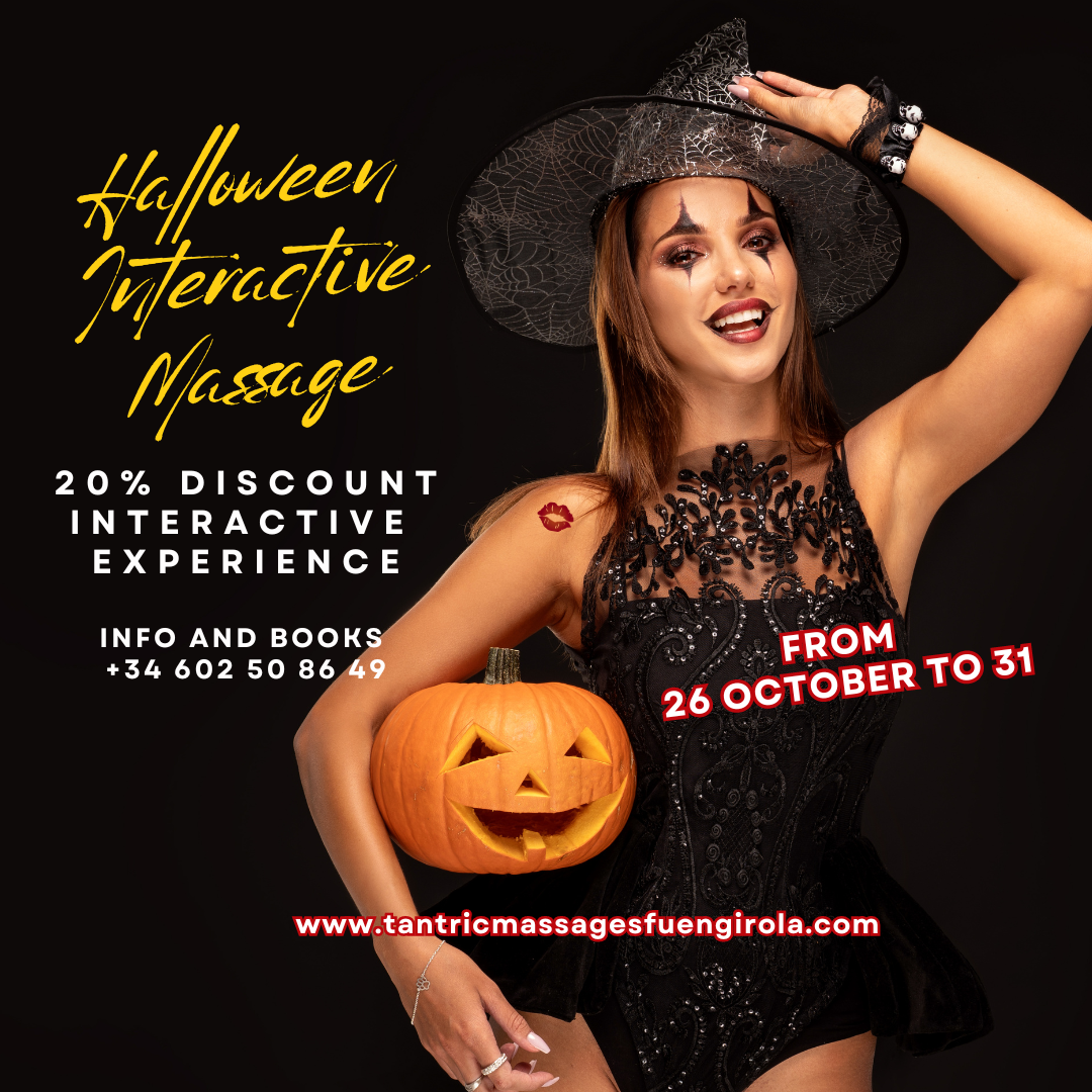 Halloween Erotic Massage Fuengirola